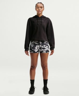 Women's Pro 3" Mid-Rise Printed Biker Shorts