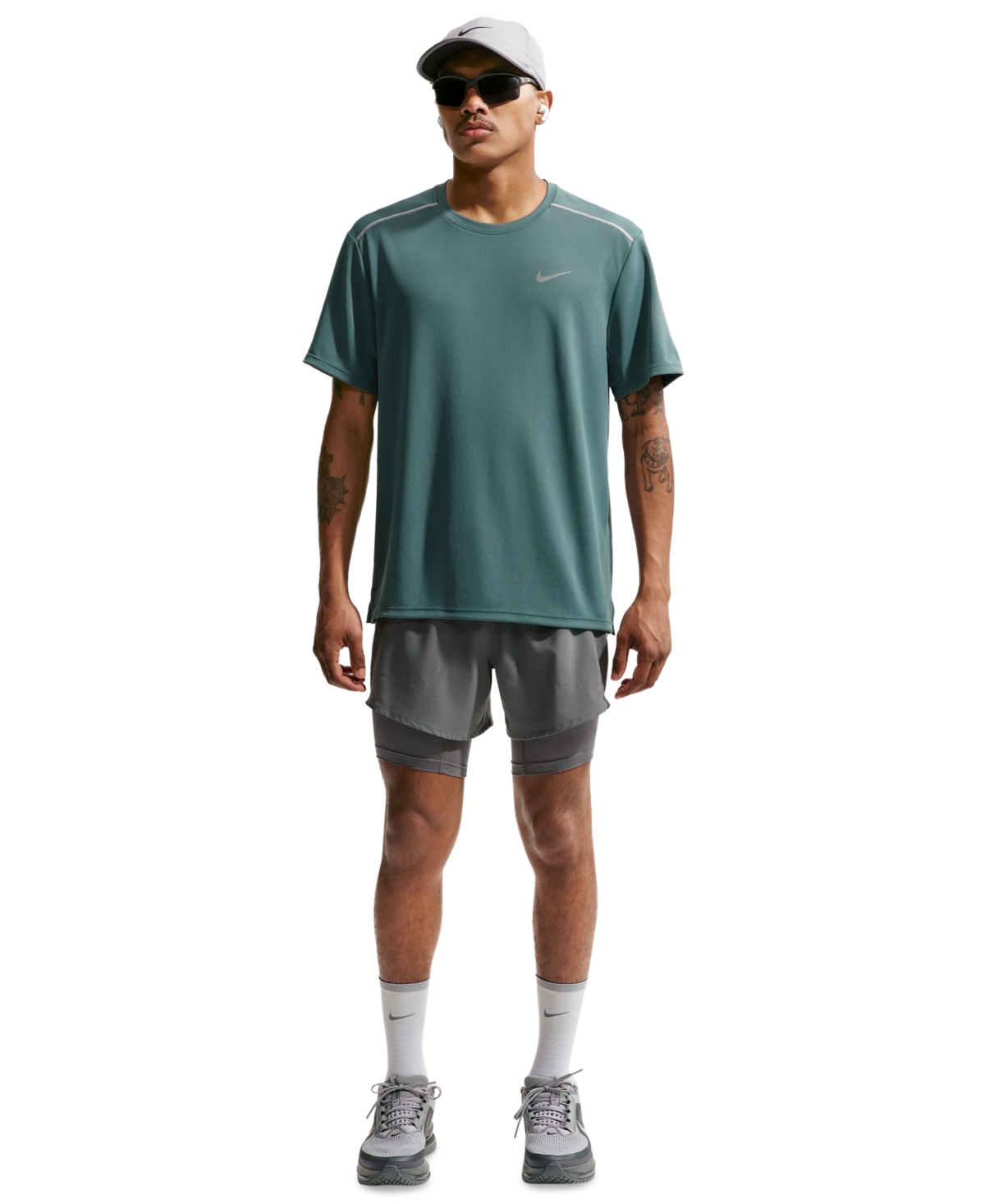 Nike Miler Men's Dri-fit Short-Sleeve Running Top