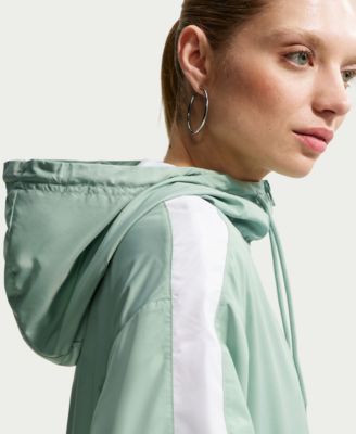 Women's Sportswear Classic Zip-Front Hooded Jacket