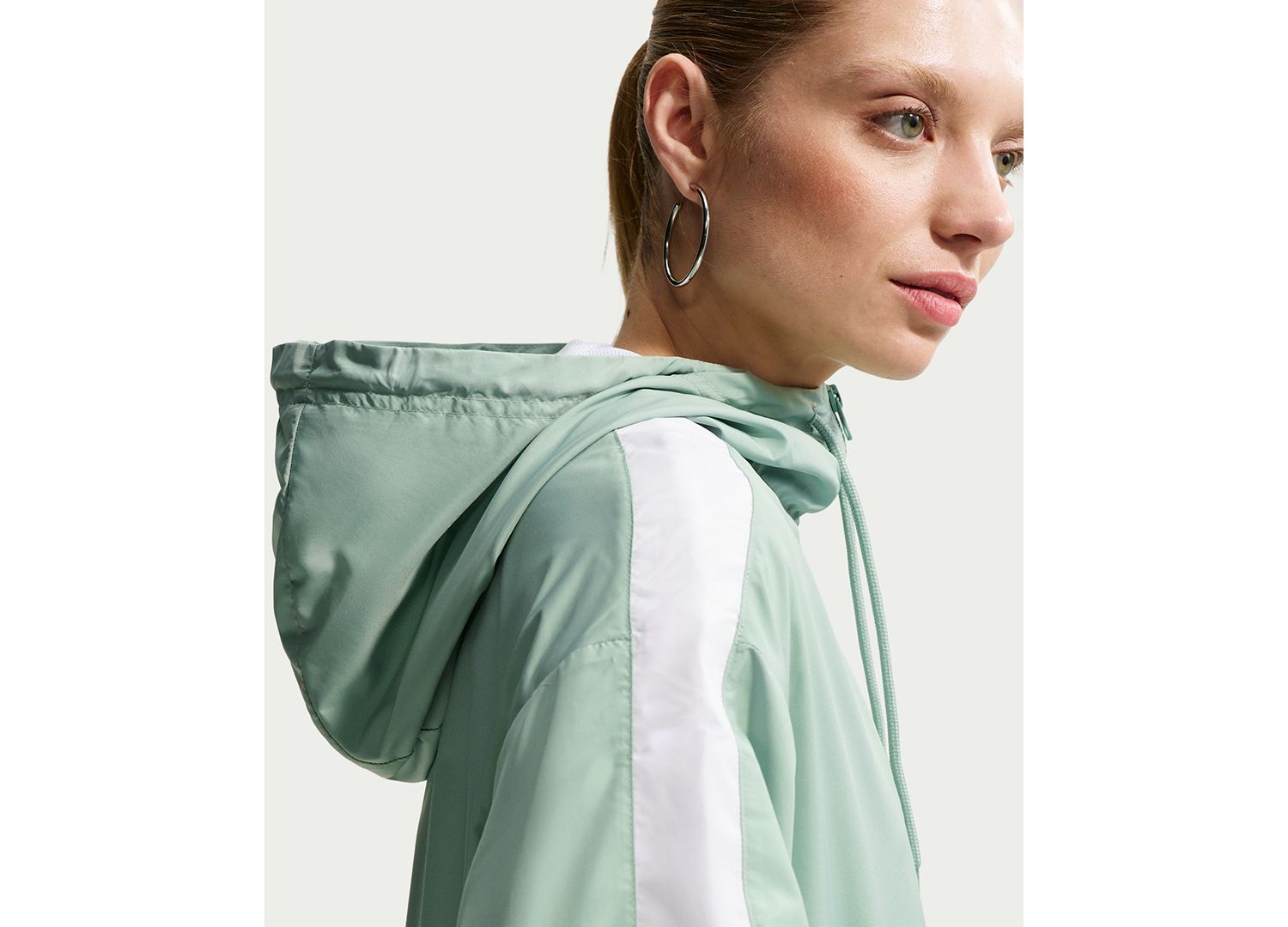 Women's Sportswear Classic Zip-Front Hooded Jacket