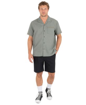 Men's Camp Collared Short-Sleeve Shirt