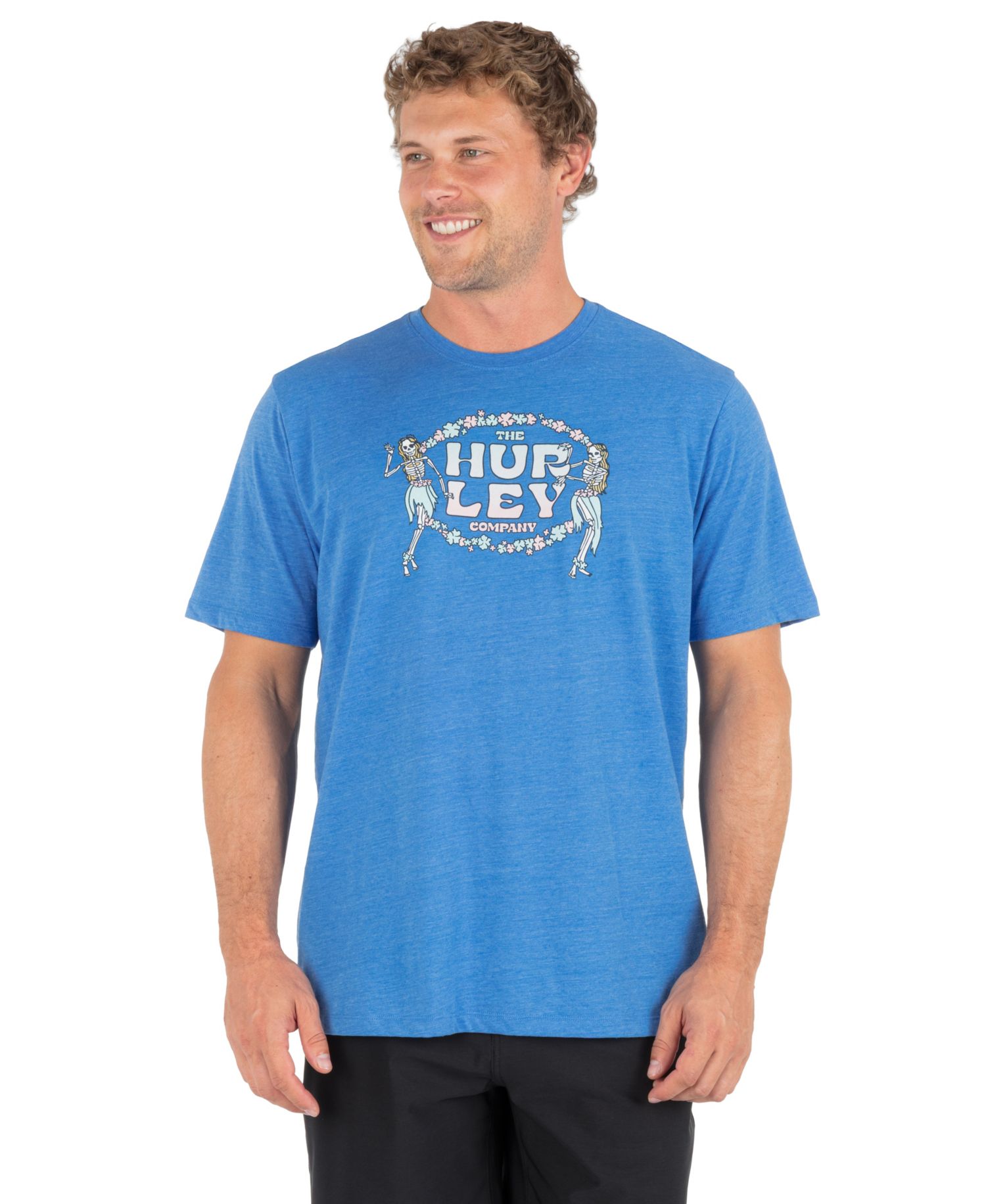 Men's Skull Dancing Short-Sleeve T-Shirt