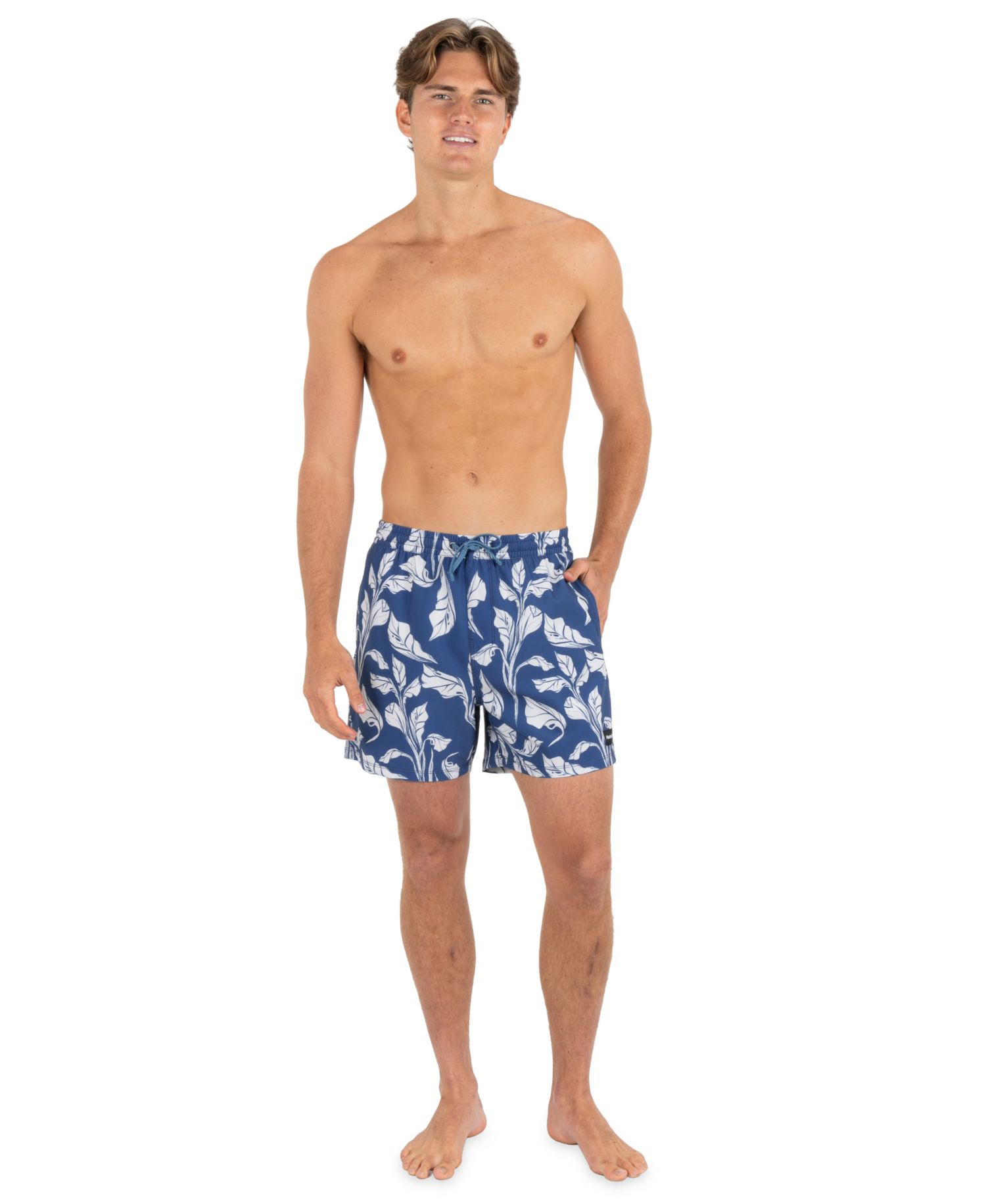 Men's Cannonball Lined Volley 17" Floral Print