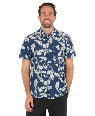 Men's Relaxed-Fit Point Collared Shirt