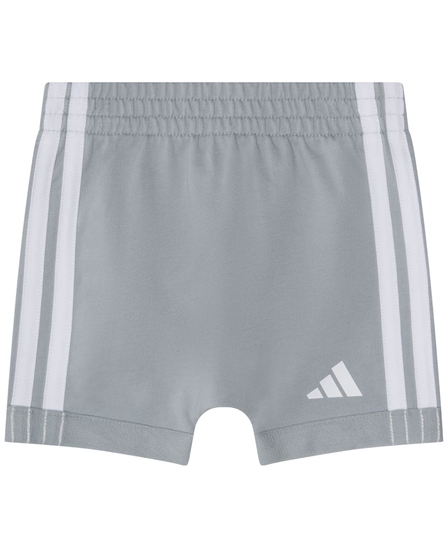 Комплект adidas Short-Sleeve Bodysuit and Shorts, 2-Piece Set для мальчиков-малышей, цвет: Мятный — фото 5