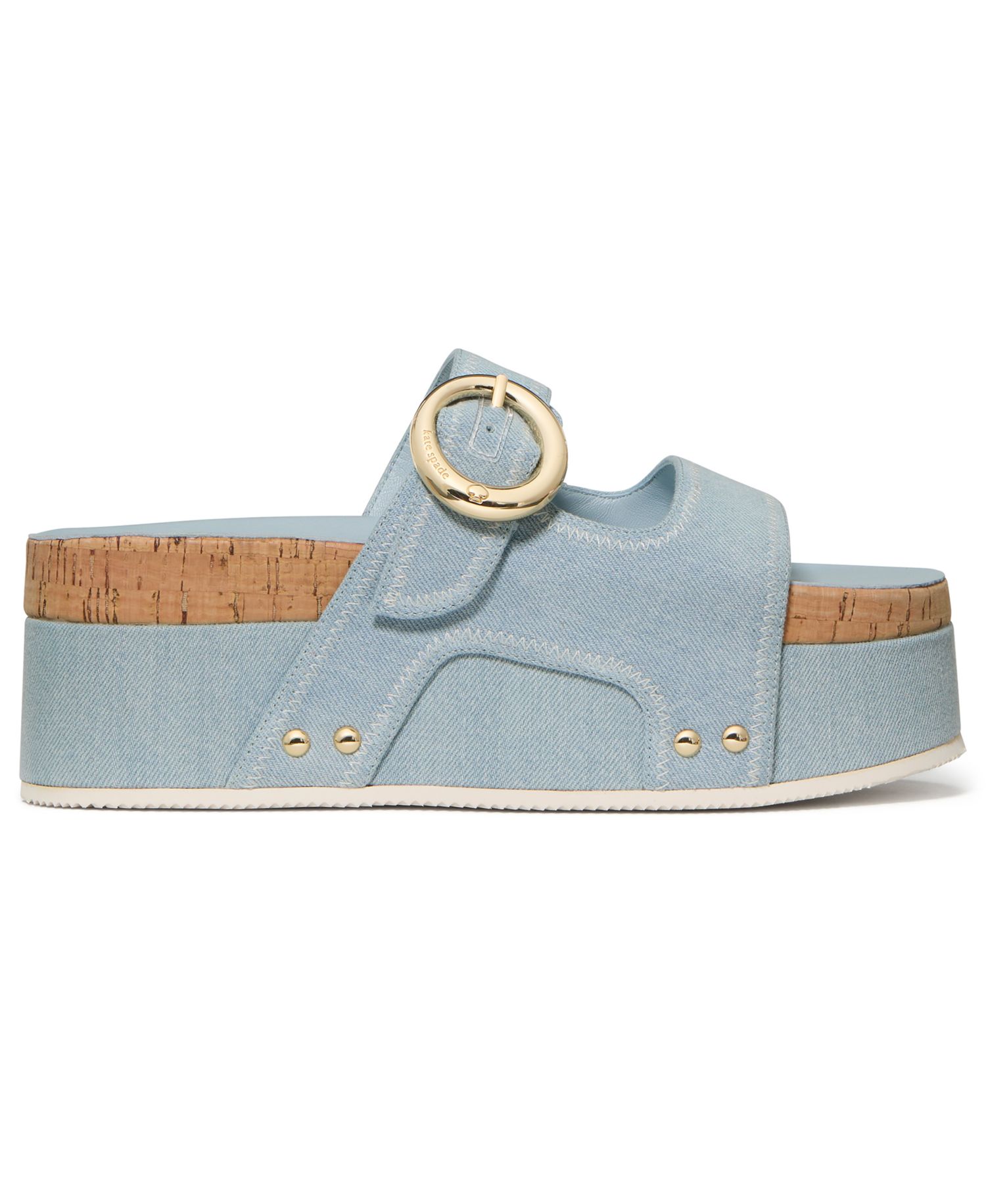 Women's Halo Platform Footbed Sandals
