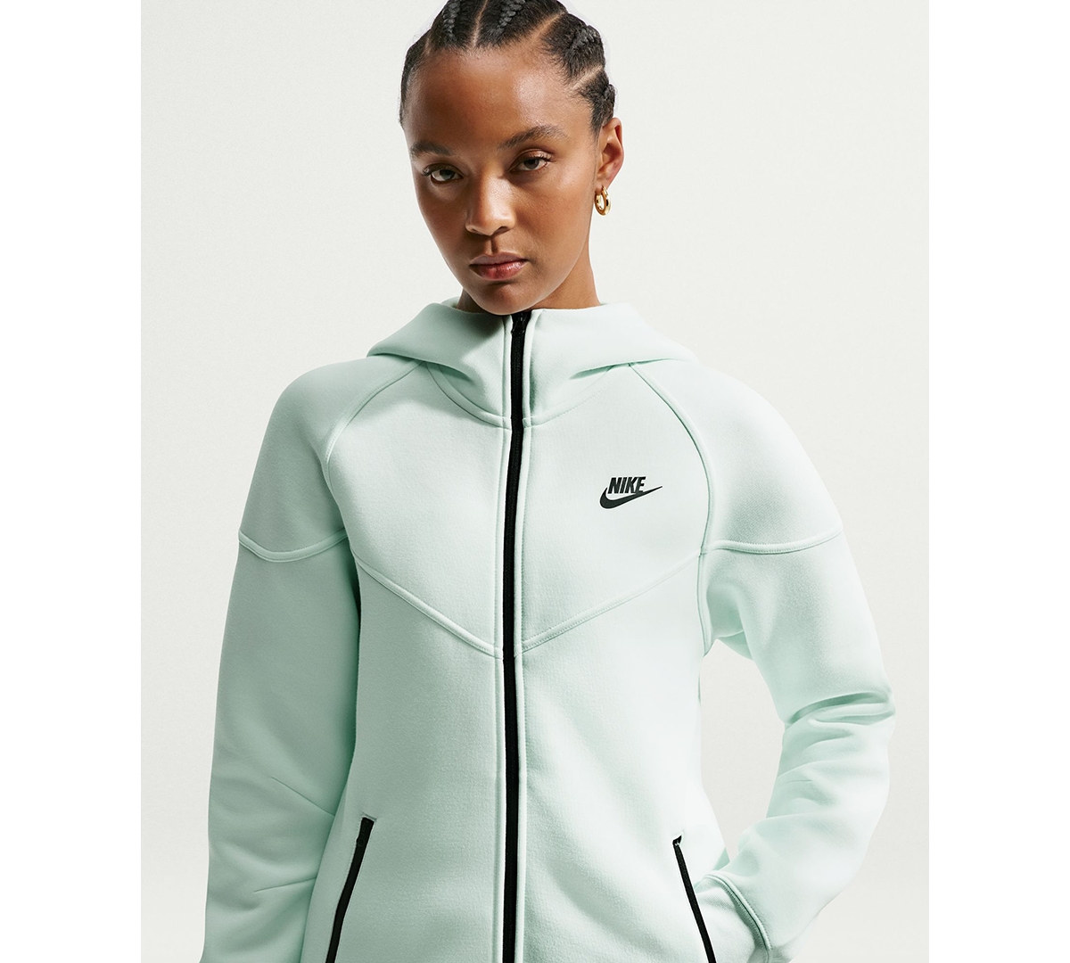 Nike Women's Sportswear Tech Fleece Windrunner Full-Zip Hoodie