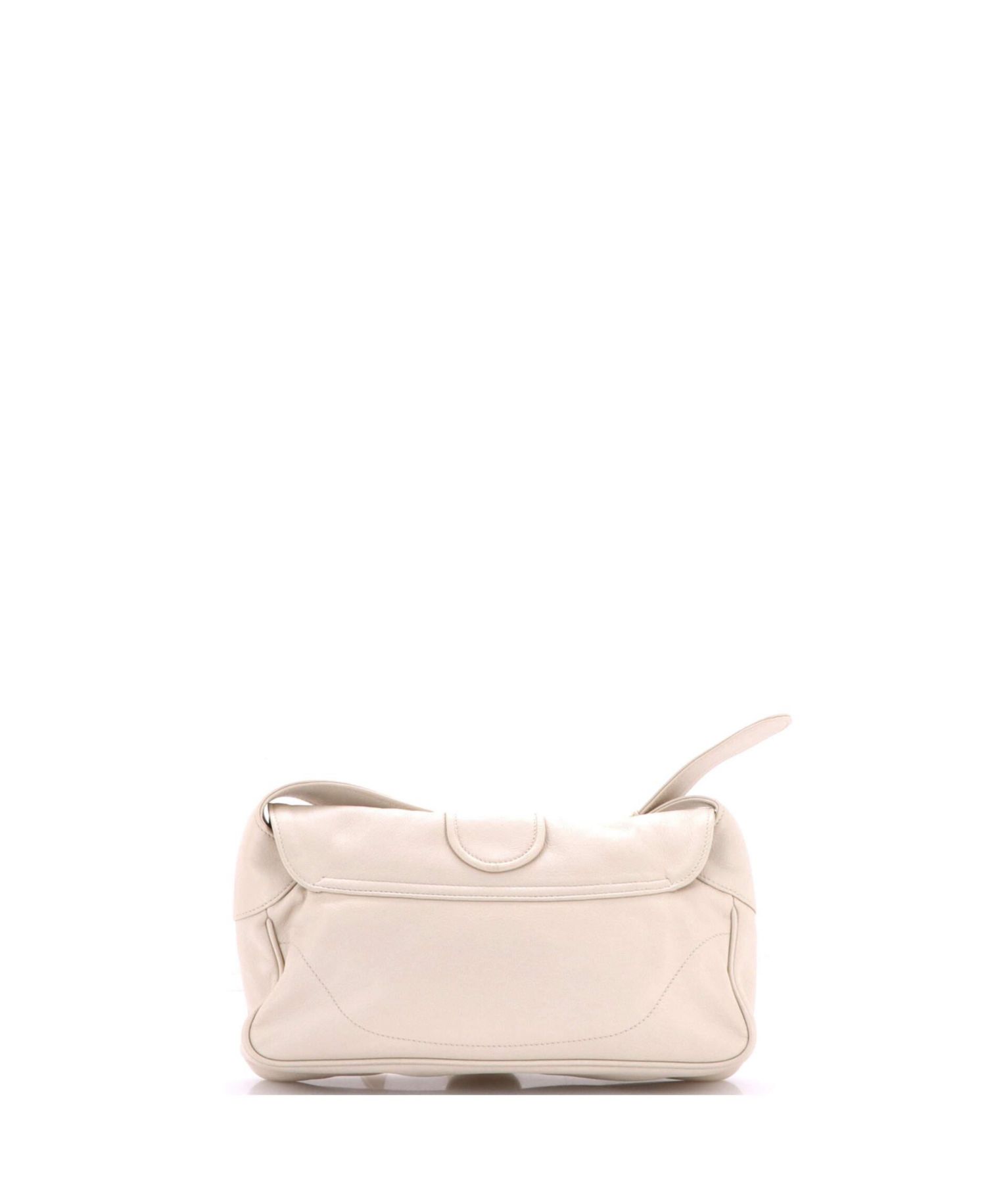 Small Monochrome Aphrodite Shoulder Bag Leather