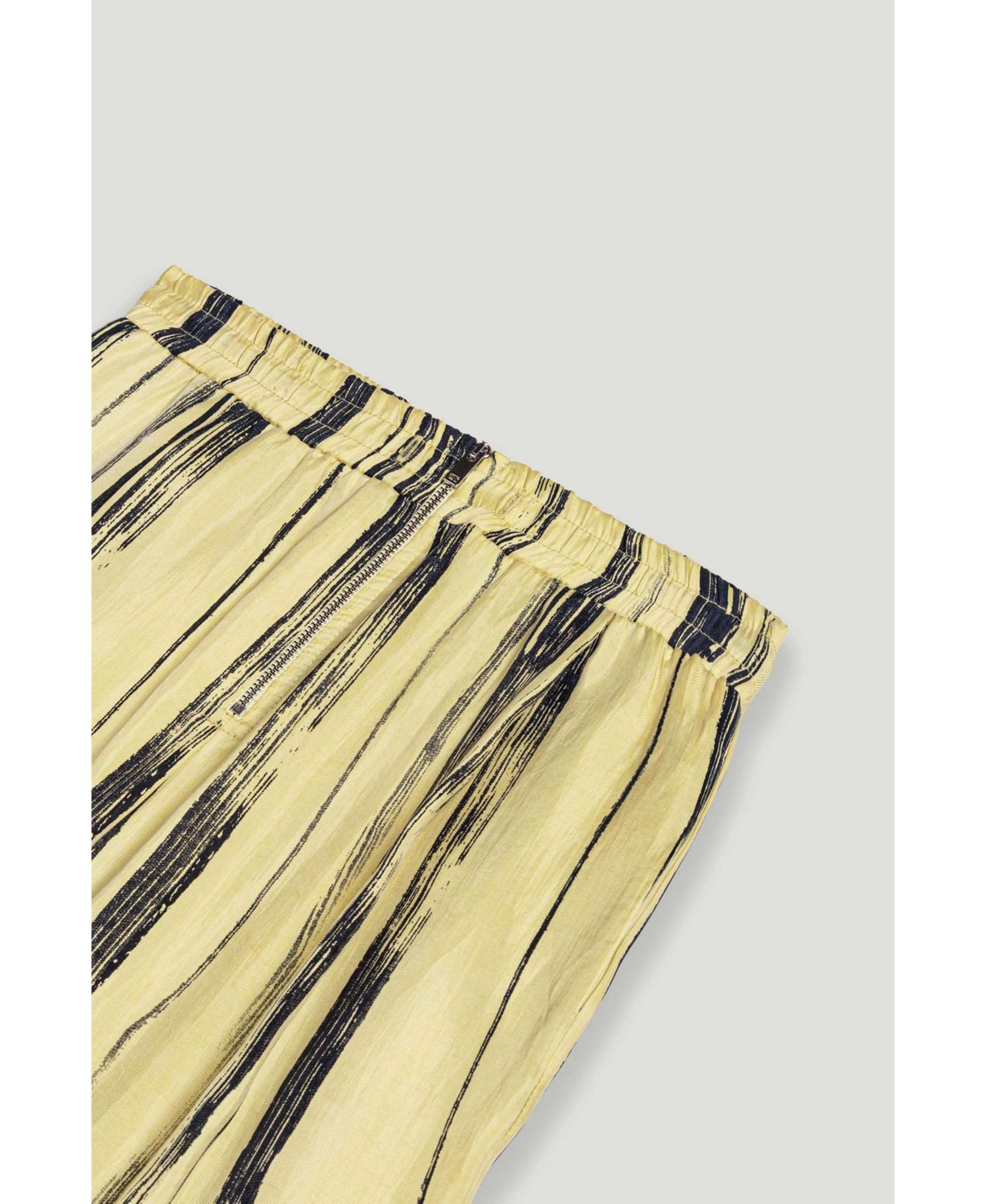 Women's Striped Wide-Leg Pants