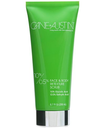 Cane+Austin Face and Body Retexture Scrub