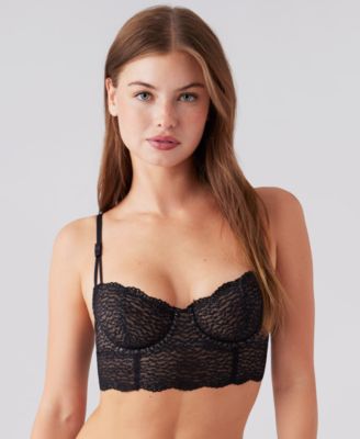 Untamed Demi Longline Moderate-Coverage Bra, 916311