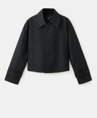 Women's Zipper Cotton Jacket