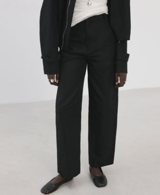 Women's Barrel Cotton Pants