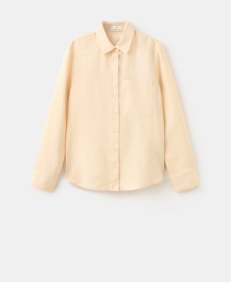 Women's Pocket Linen Shirt