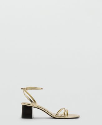 Women's Straps Heeled Sandals