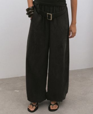 Women's Elastic Waist Balloon Pants
