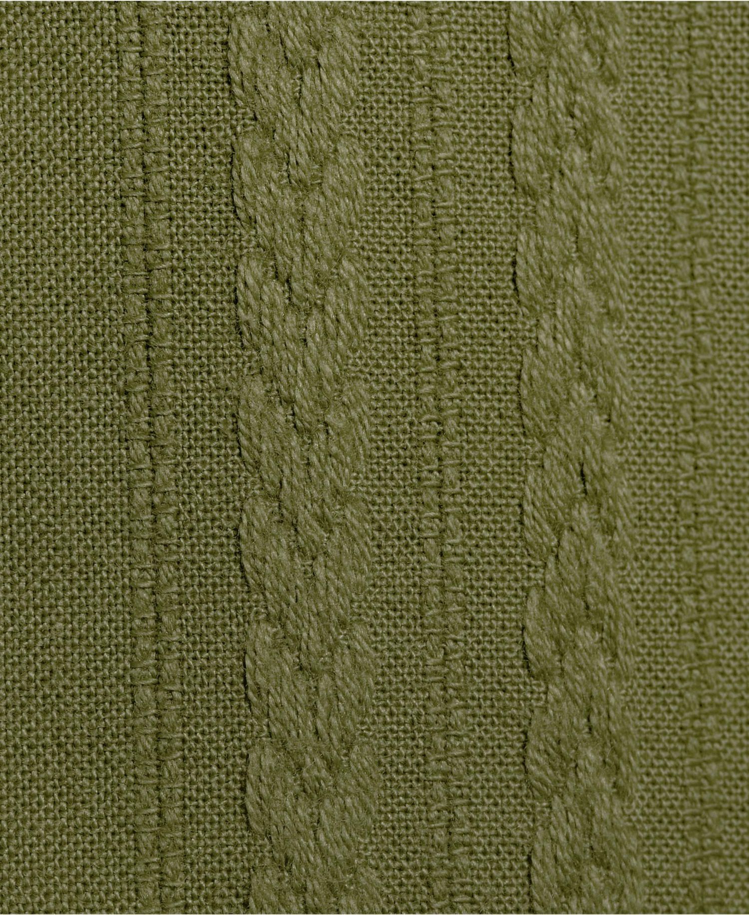 Men's Textured Camp Collar Shirt