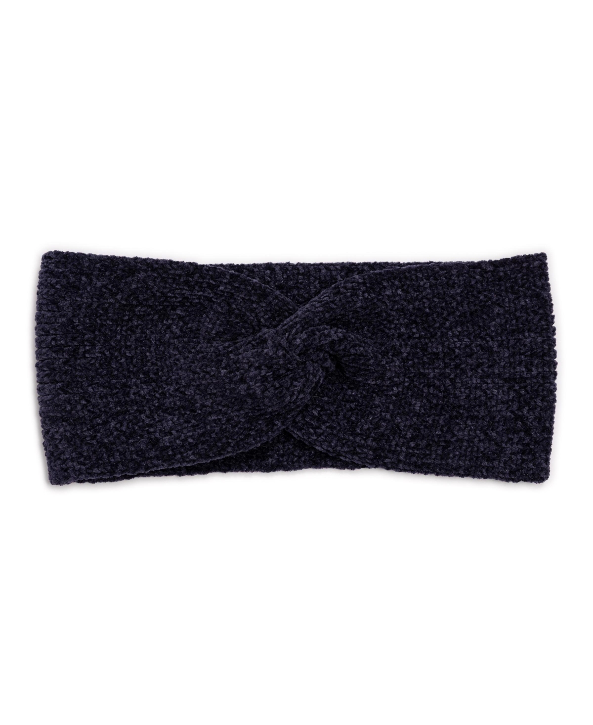 Muk Luks Women's Chenille Sock and Headband Set