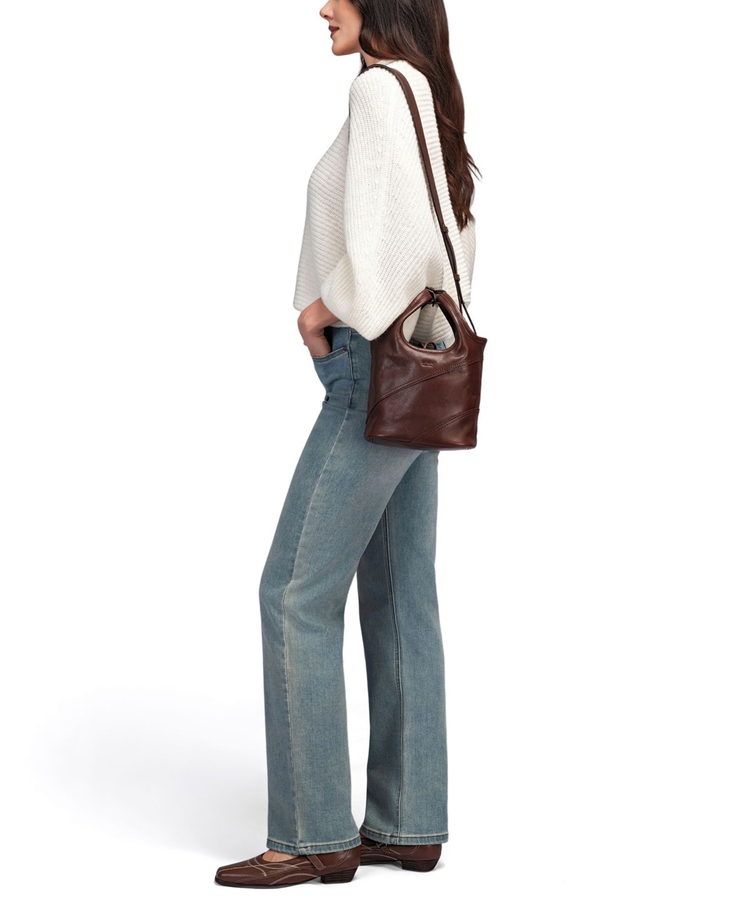 Laurel Mini Convertible Tote Handbag