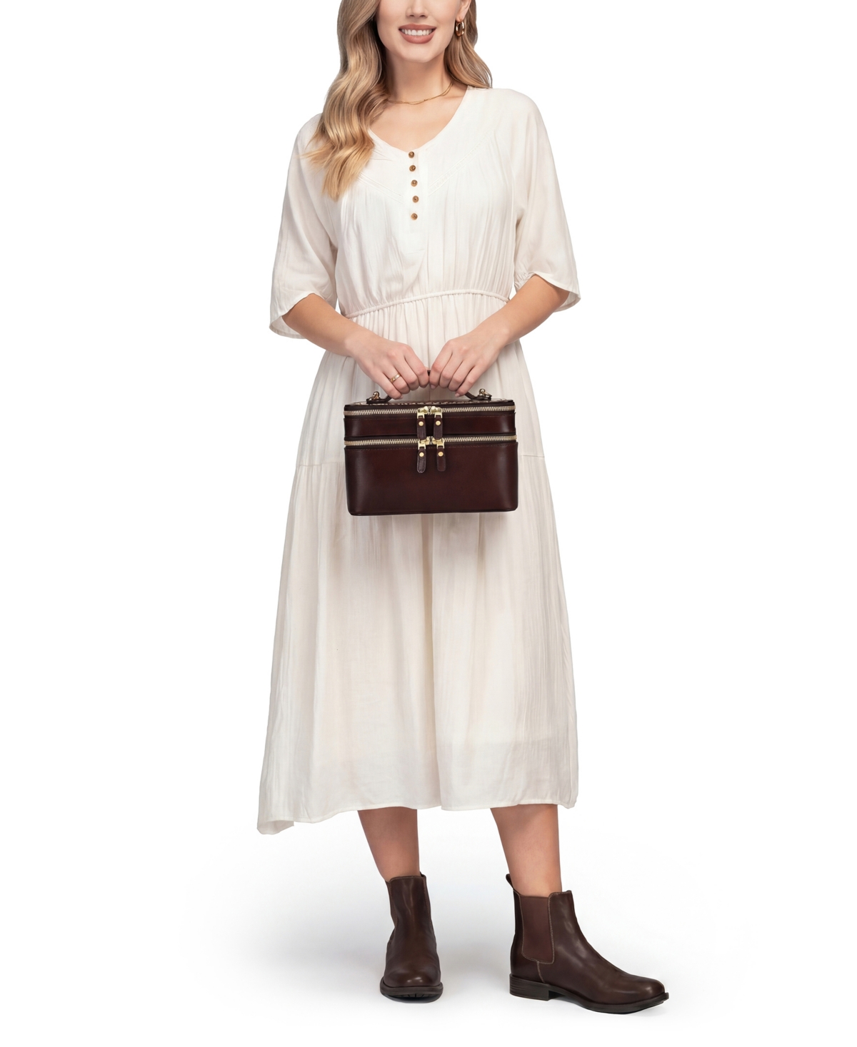 Old Trend Ixia Small Trunk Bag