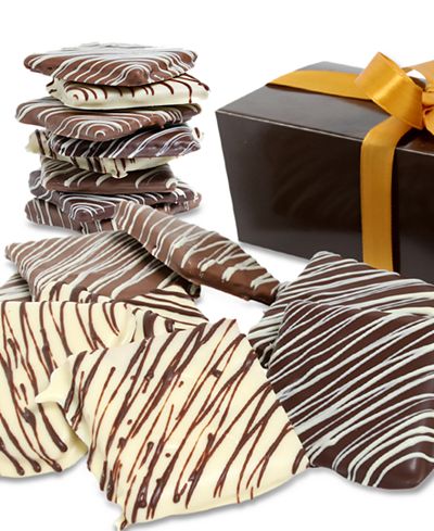 Golden Edibles® 12-Pc. Artisan Belgian Chocolate Covered Graham Crackers