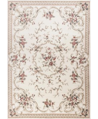 Avalon Aubusson 5'3" x 7'7" Area Rug