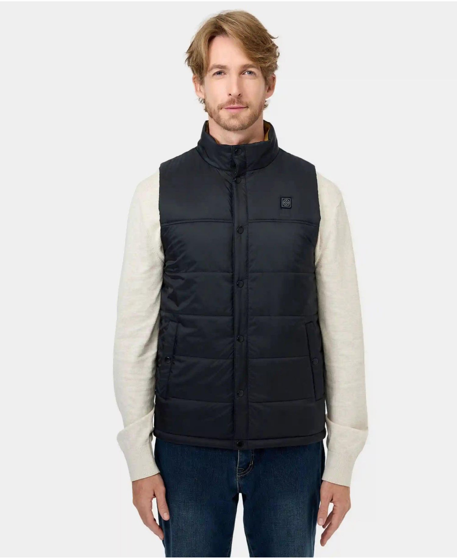 Men's PuffLyte 3-Zone Heated Lightweight Vest