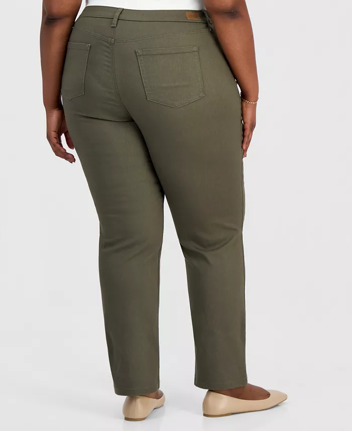 Plus Size Lexington Straight-Leg Jeans - thumbnail 10