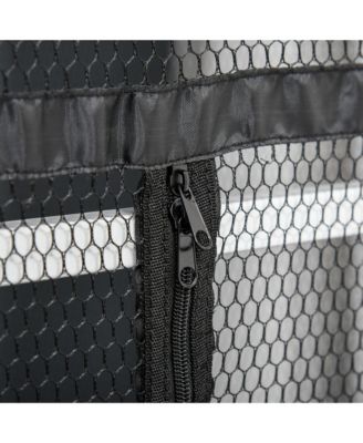 Large Indoor/Outdoor Cat House Playpen with 3 Platforms Door