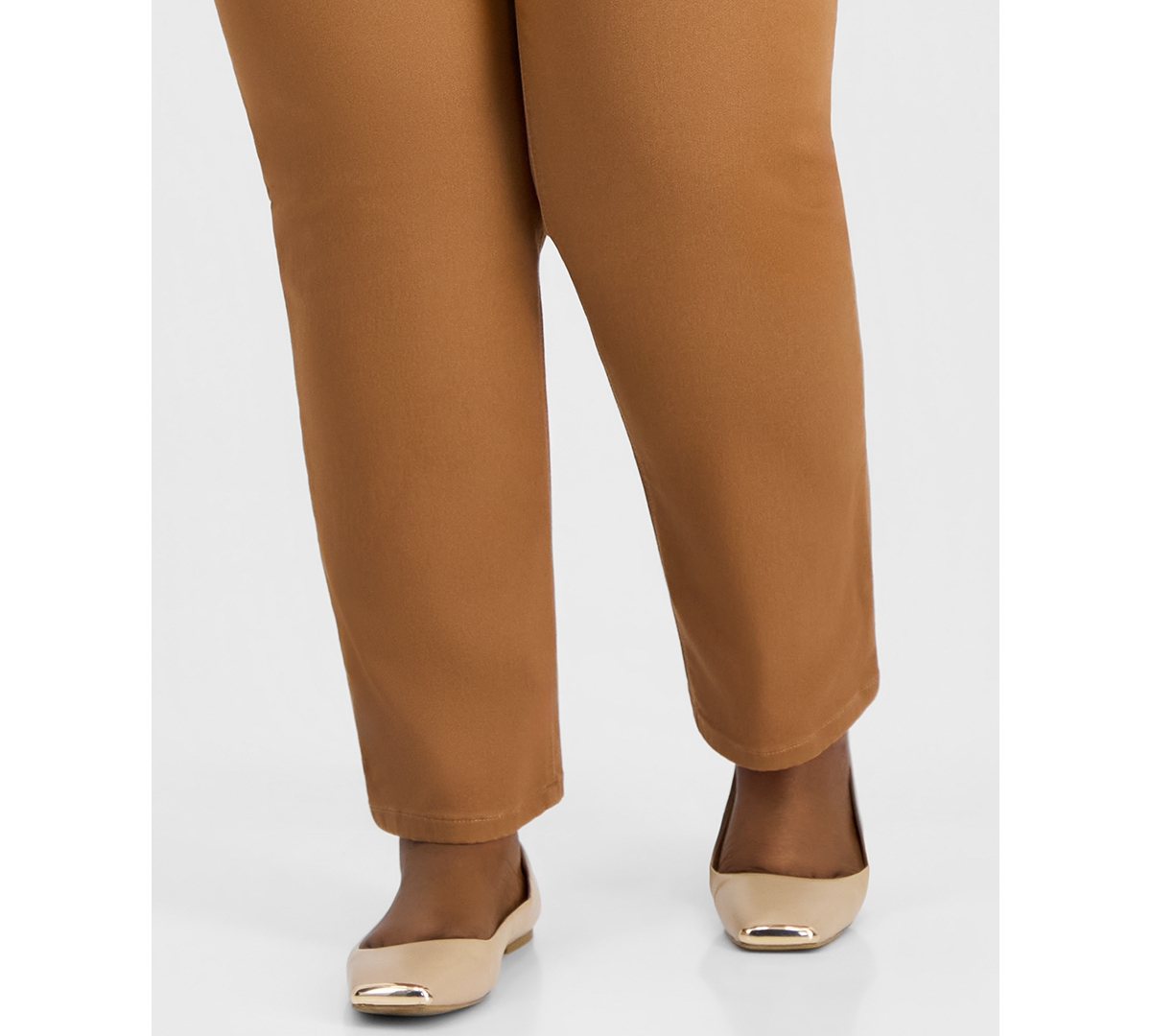 Jones New York Plus Lexington Straight-Leg Jeans