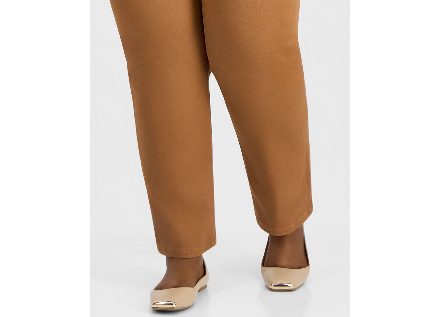 Plus Size Lexington Straight-Leg Jeans