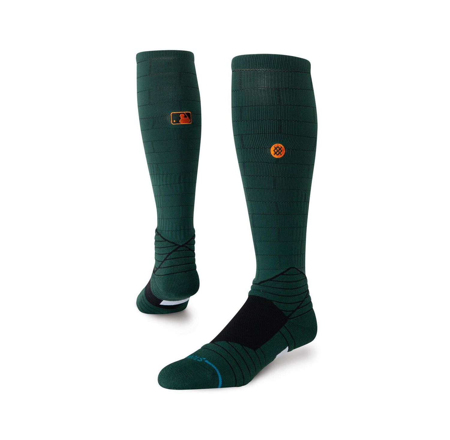 Men's and Women's Black Baltimore Orioles 2026 City Connect Over The Calf Socks