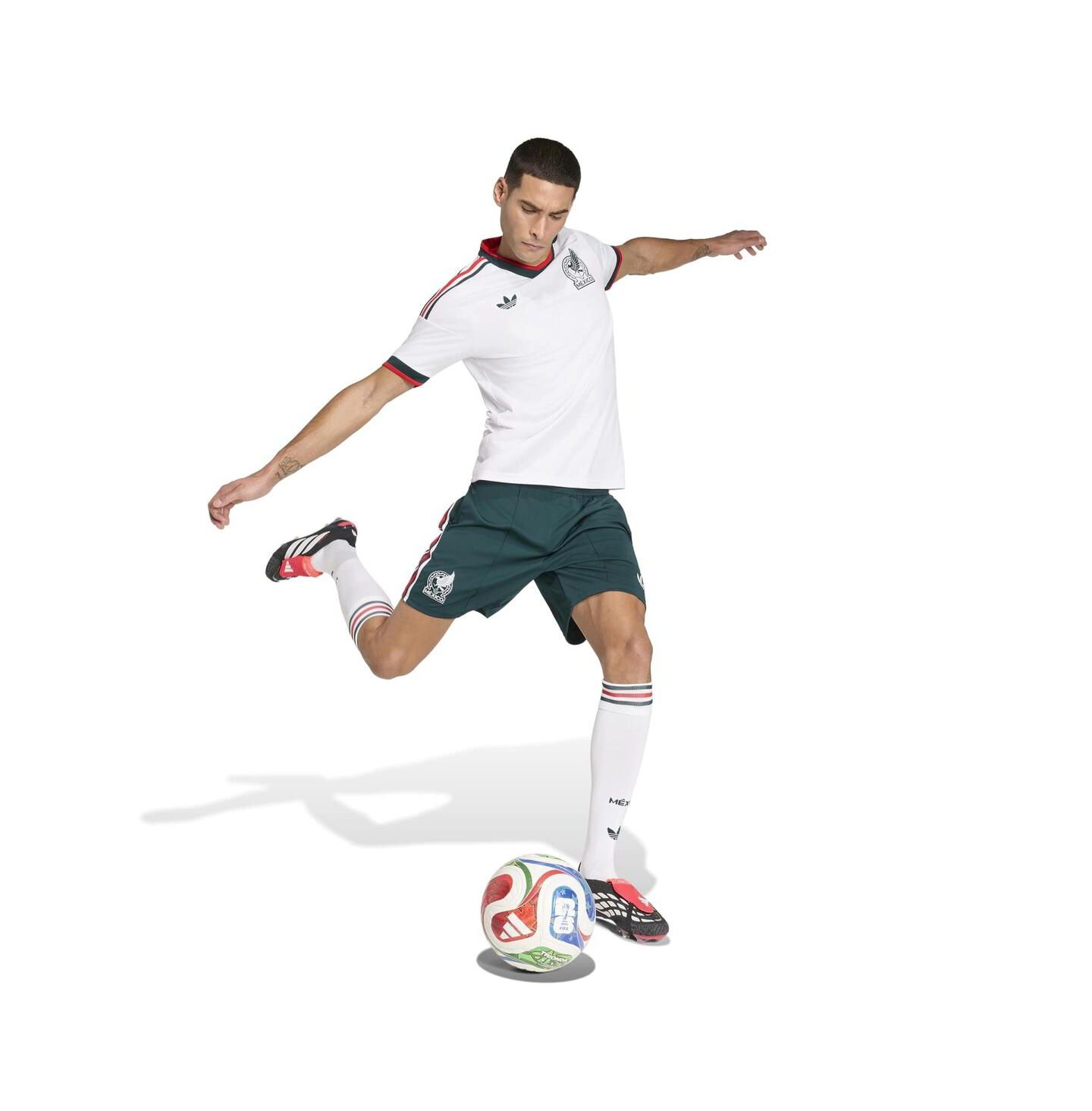 Мужские шорты adidas Green Mexico National Team FIFA x World Cup 2026 Third Replica — фото 3