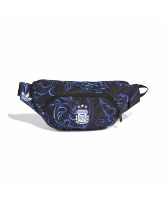 Men's and Women's Black Argentina National Team Waist Bag