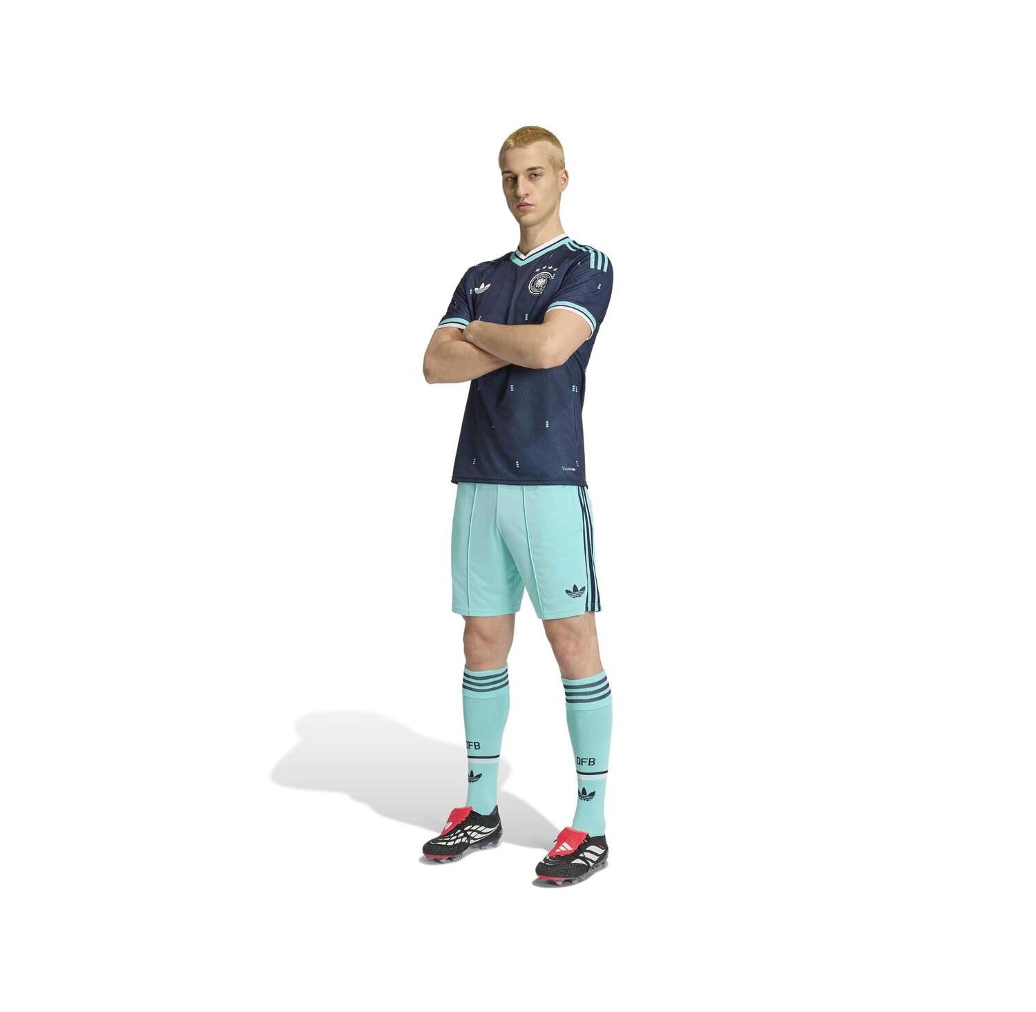 Men's Turquoise Germany National Team 2026 Away Replica Shorts