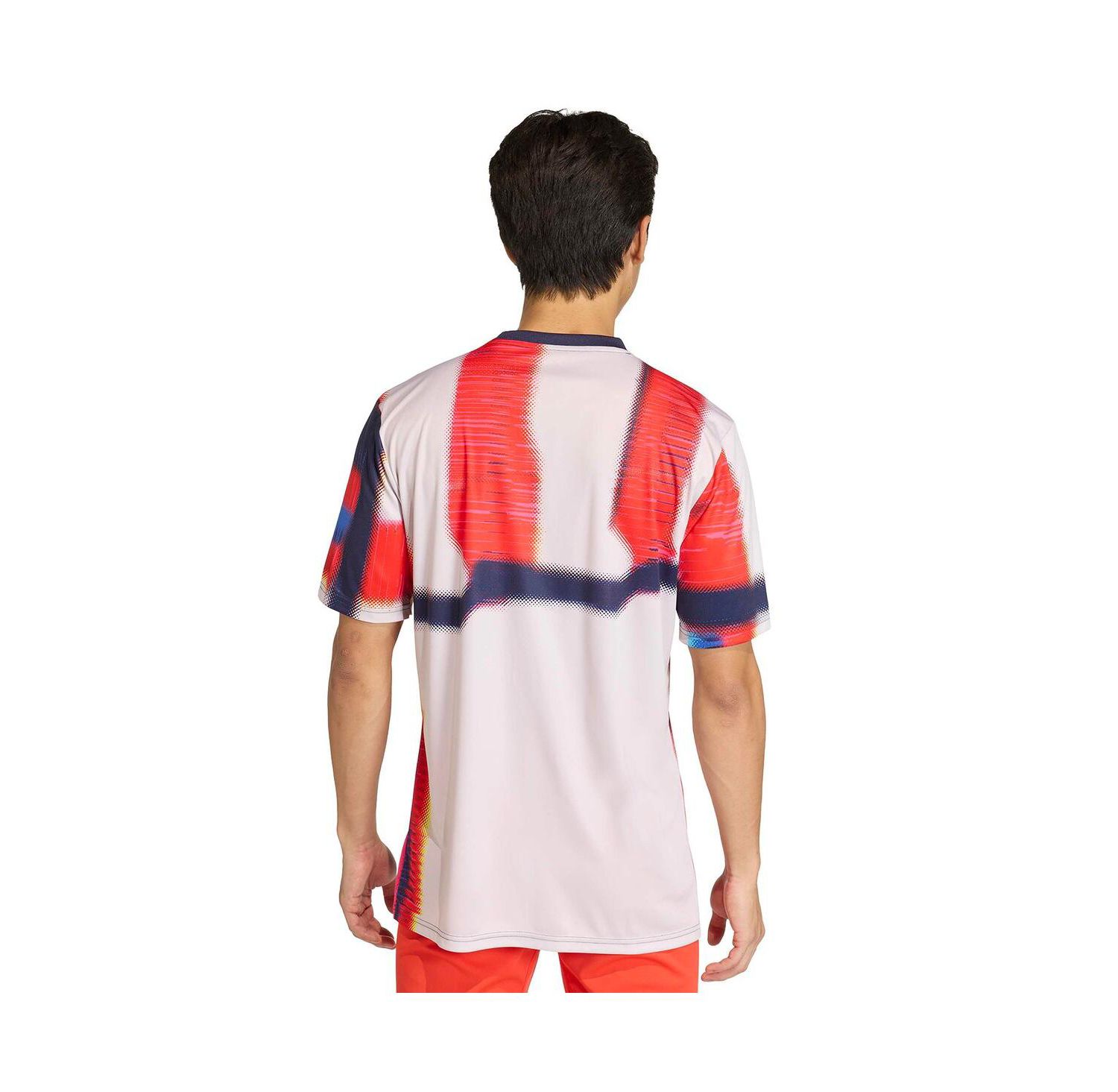 Men's Navy Bayern Munich 2025/26 Pre-Match Training Jersey