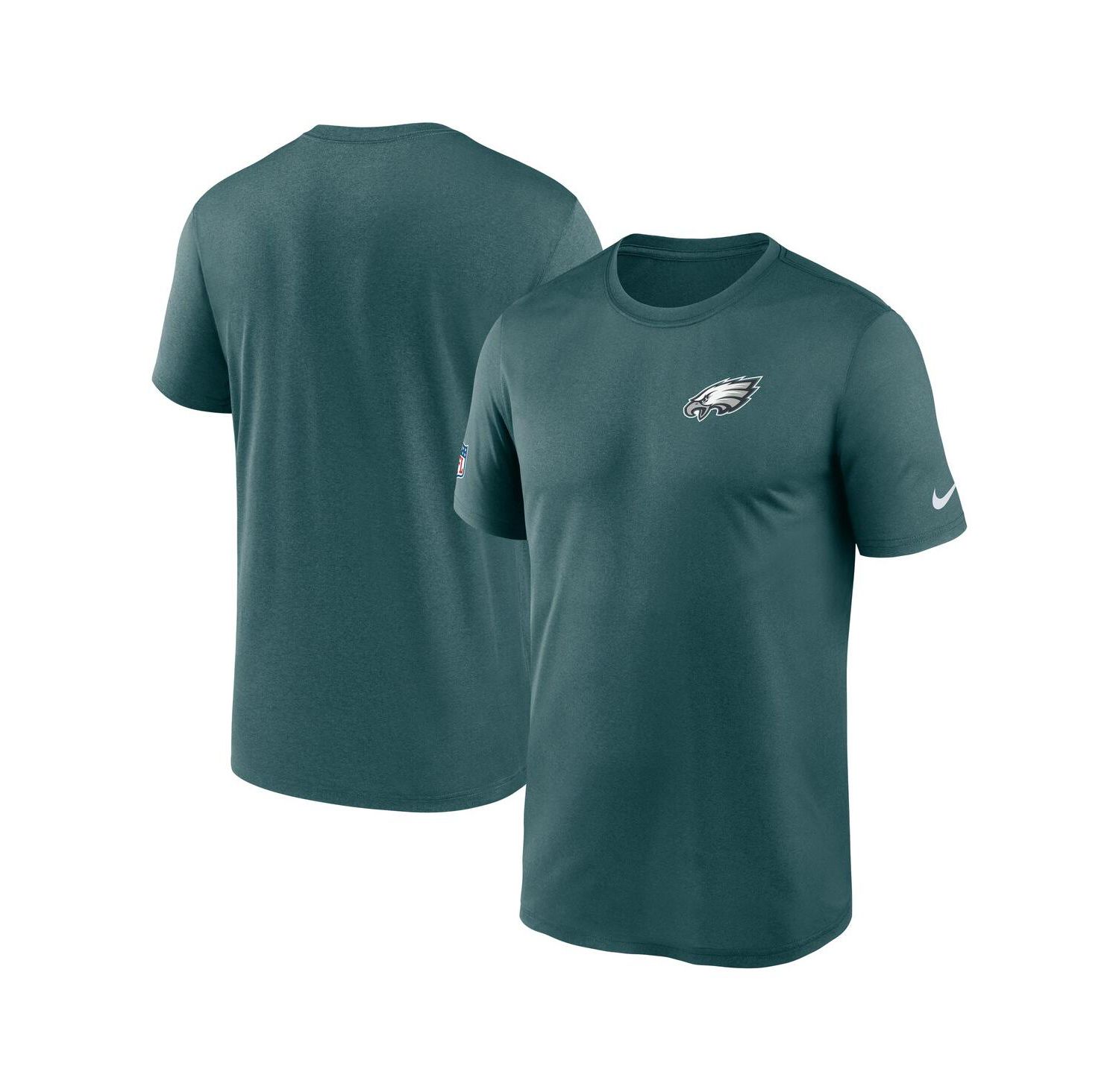 Men's Teal Philadelphia Eagles Sideline Legend Small Logo Dri-FIT T-Shirt