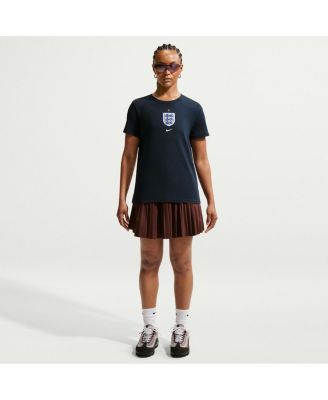 Women's Blue England National Team Crest T-Shirt