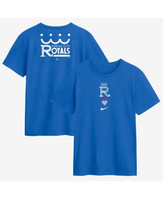 Men's Blue Kansas City Royals 2026 City Connect 2-Hit T-Shirt