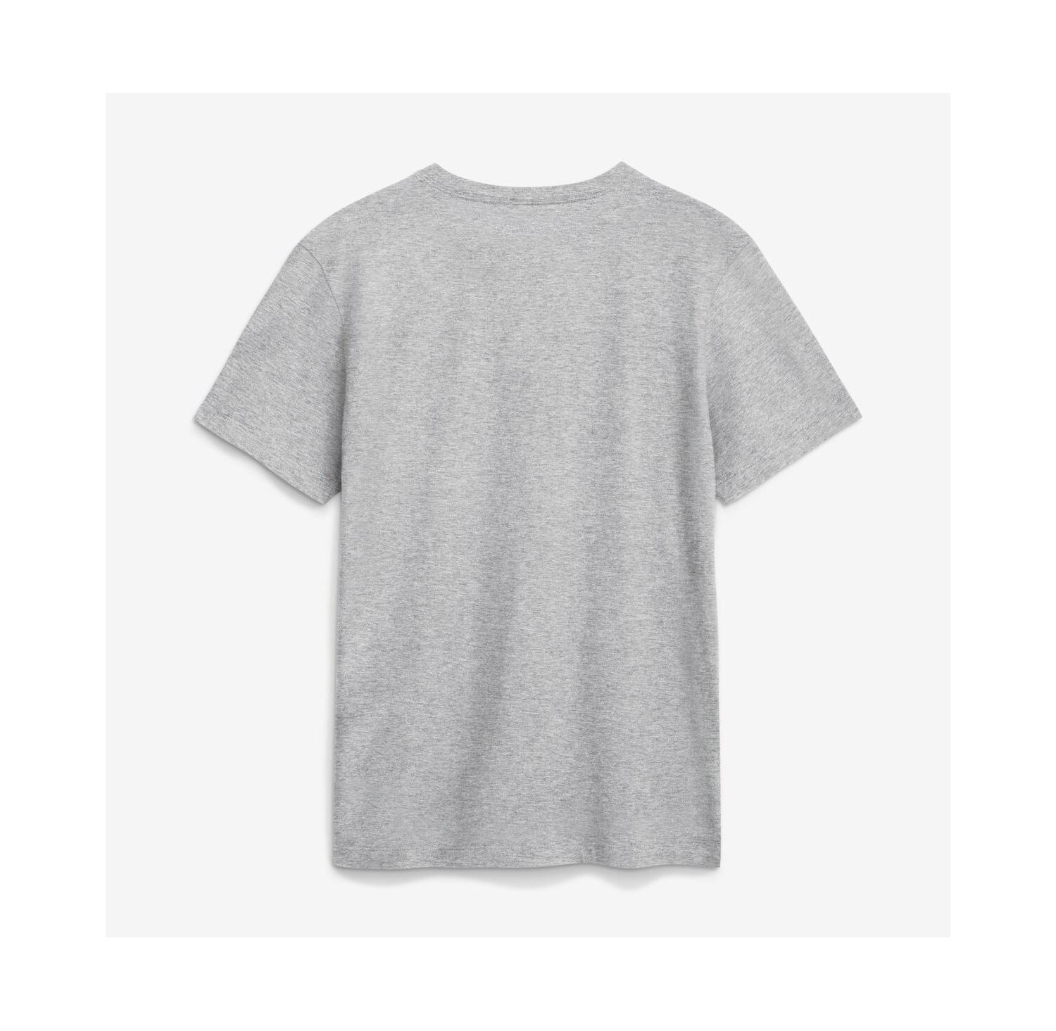 Men's Heather Gray Atlanta Braves 2026 City Connect Stacked Team Phrase T-Shirt