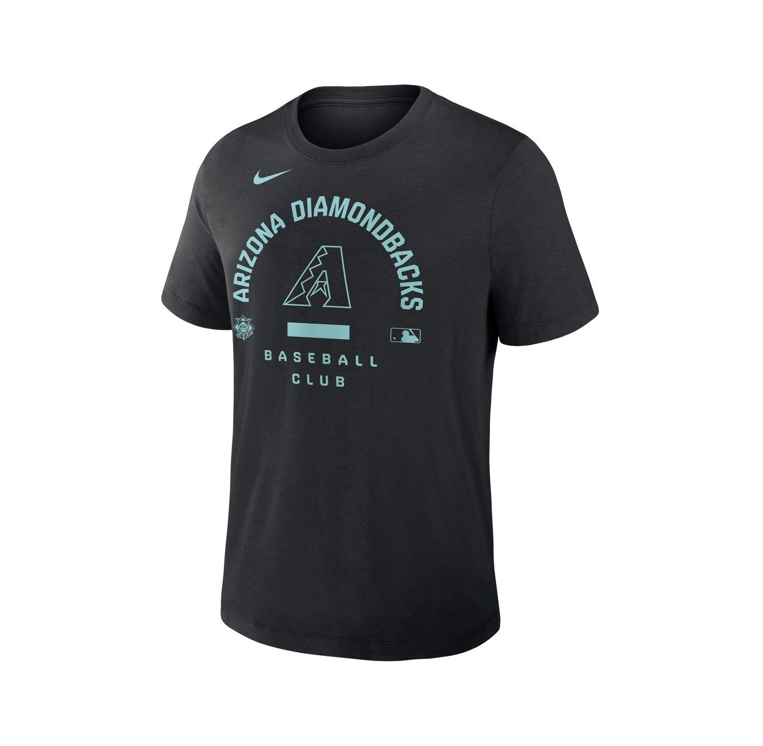 Men's Black Arizona Diamondbacks Authentic Collection Early Work Tri-Blend Dri-FIT T-Shirt