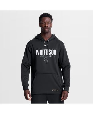 Men's Black Chicago White Sox Authentic Collection Therma-FIT Hoodie