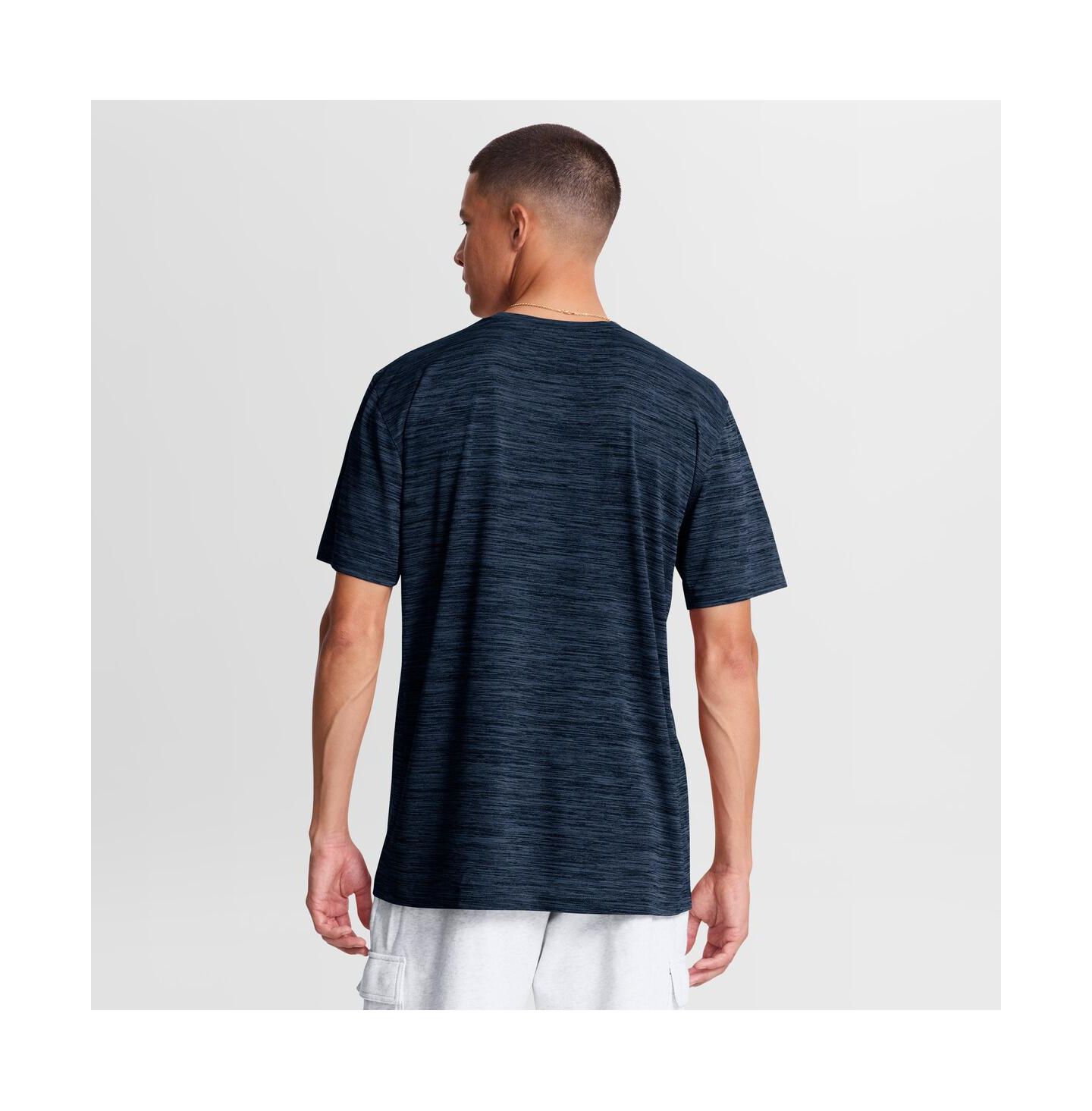 Мужская футболка Nike Navy Detroit Tigers Authentic Collection Velocity Dri-FIT — фото 2