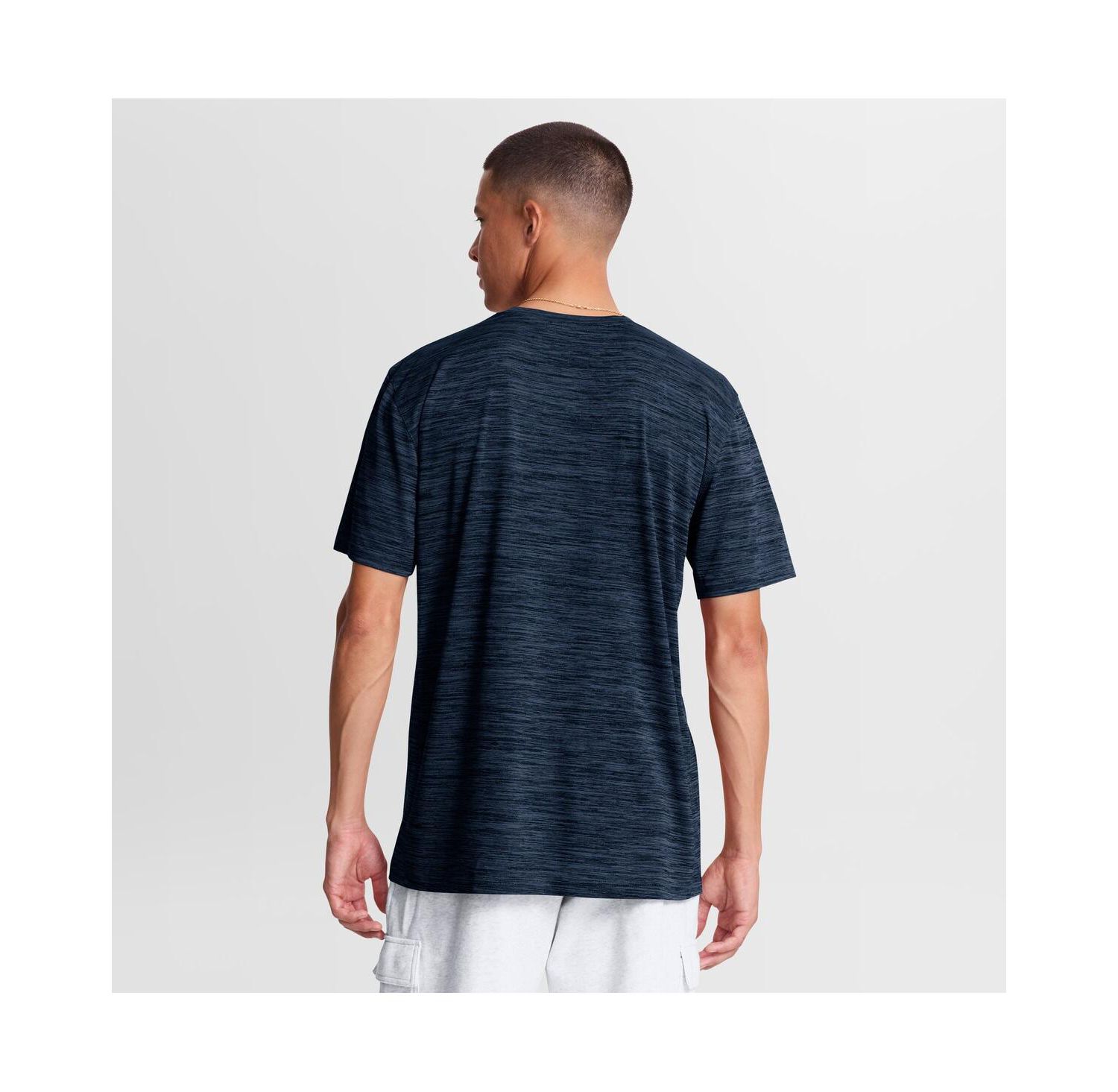 Men's Navy Detroit Tigers Authentic Collection Velocity Dri-FIT T-Shirt