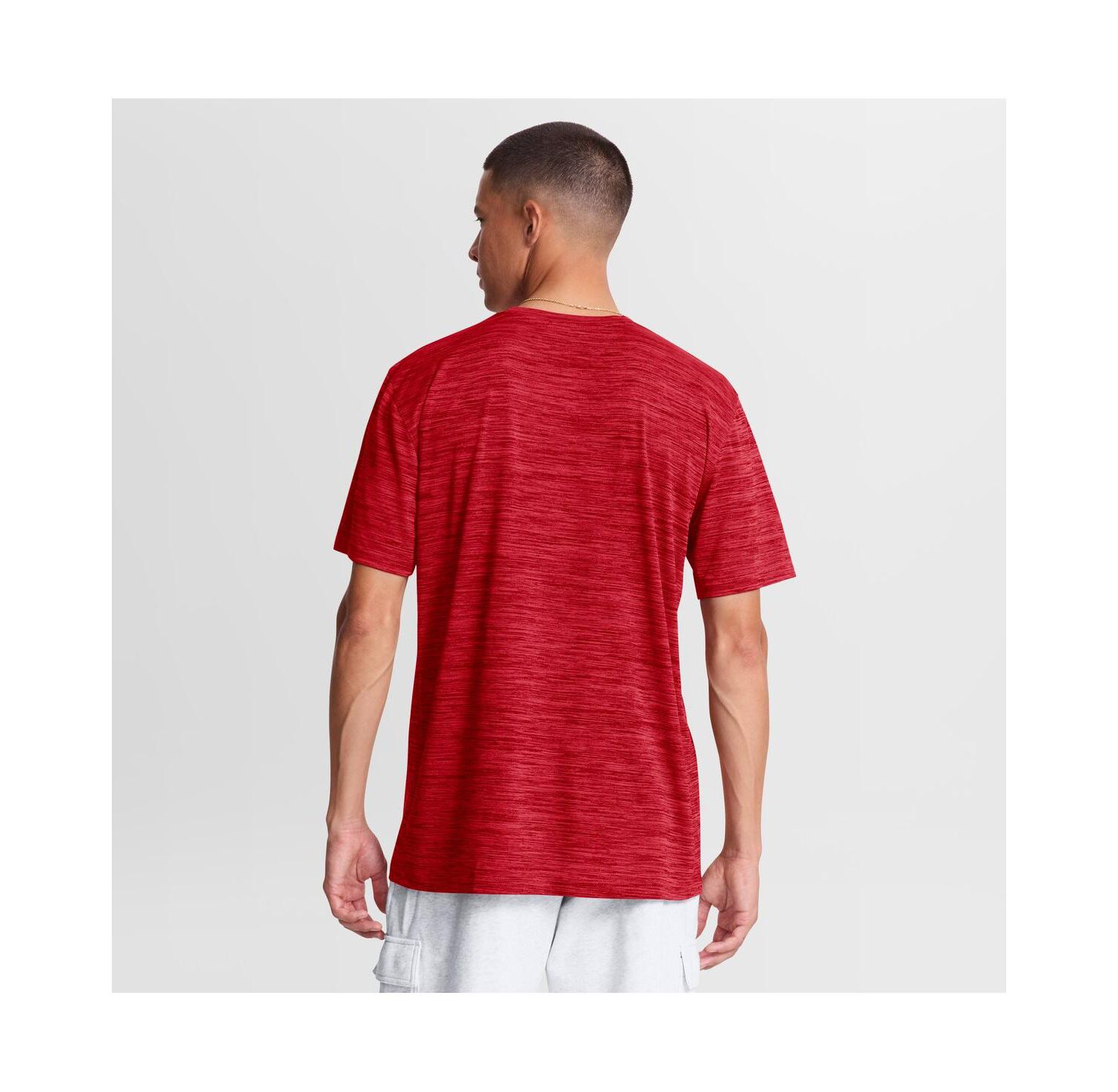 Men's Red Cleveland Guardians Authentic Collection Velocity Dri-FIT T-Shirt