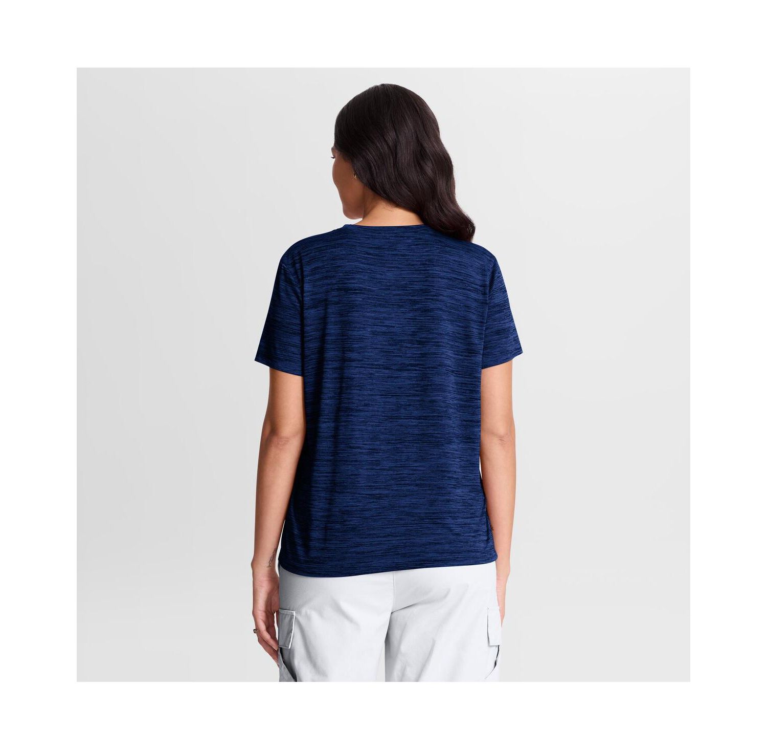 Women's Royal Texas Rangers Authentic Collection Velocity Dri-FIT T-Shirt