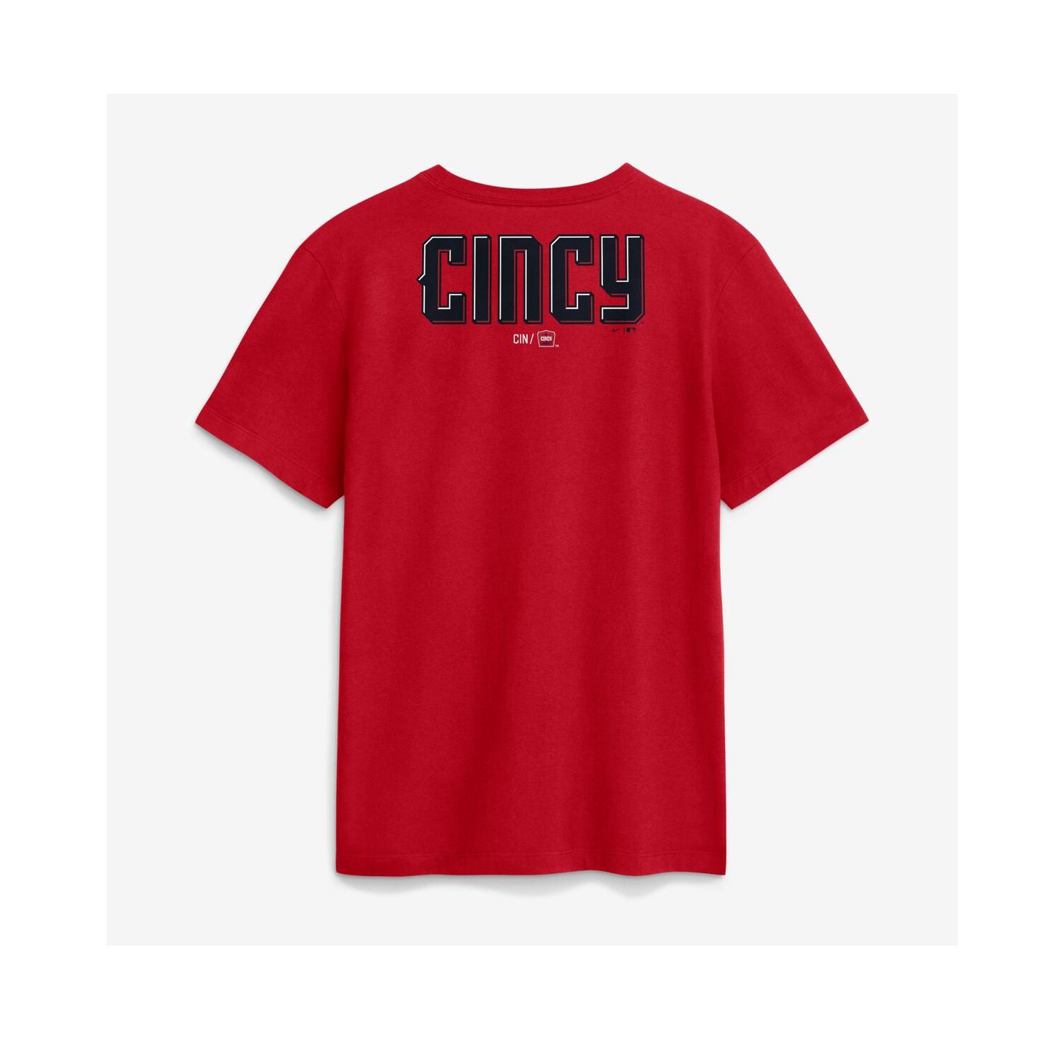Men's Red Cincinnati Reds 2026 City Connect 2-Hit T-Shirt