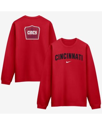 Men's Red Cincinnati Reds 2026 City Connect Club 2-Hit Sweatshirt