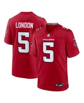 Men's Drake London Red Atlanta Falcons Game Jersey