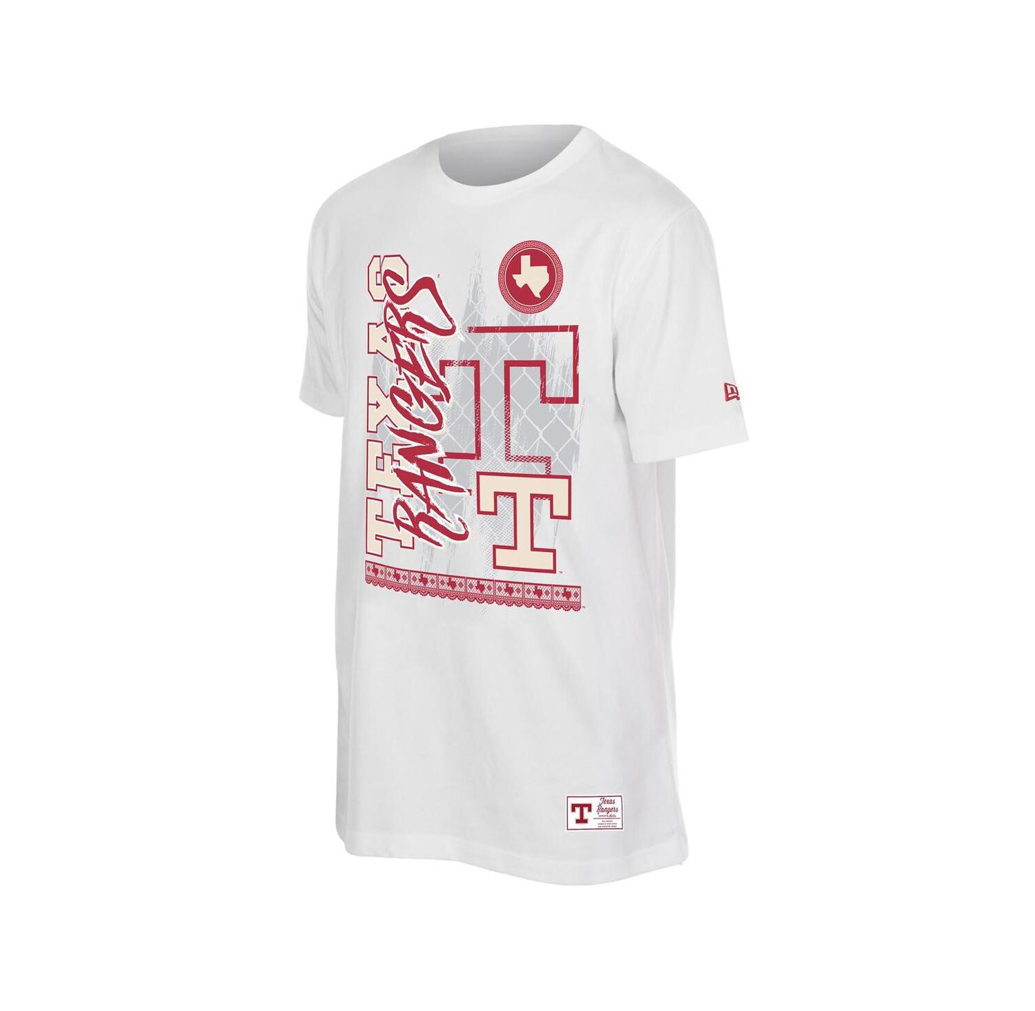 Men's White Texas Rangers 2026 City Connect Photo Real T-Shirt